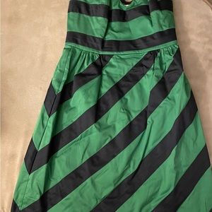 Julie Brown designs strapless dress